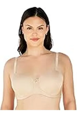 Parfait Elise P60915 Sujetador sin Tirantes con Busto Completo, Bare, 80J