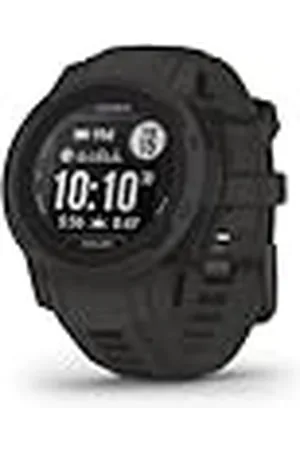 Garmin Instinct 2S Solar, Reloj Inteligente con GPS Resistente al Agua, Carga Solar, Funciones Deportivas, Pulsioximetría, Puntuación de Sueño y Notificaciones del Smartphone