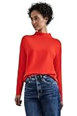 Street one A302894 Jersey básico de Punto Fino, , 44 para Mujer