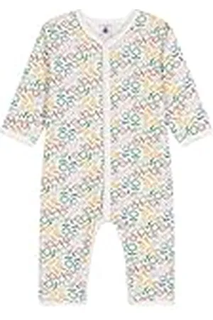 Petit Bateau A0B9S Pijama De Manga Larga Sin Pies Bebé-Niñas 6 Meses