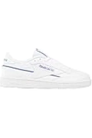 Reebok Club C 85 Vegan, Zapatillas Mujer, White/SEDROS/White, 37 EU
