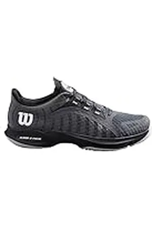 Wilson Hurakn Pro, Padel Sneakers Hombre, Ebony/Black/Pearl, 47 1/3 EU