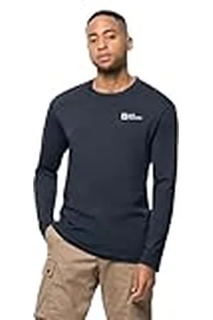 Jack Wolfskin Essential Sudadera, , S para Hombre