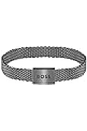 HUGO BOSS Pulsera de Hombre Acero Inoxidable Sin Piedras Preciosas, , Medium