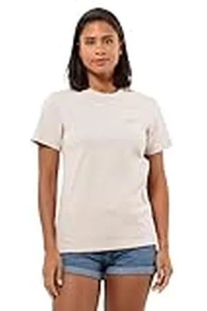 Jack Wolfskin Essential T W Camiseta, , S para Mujer