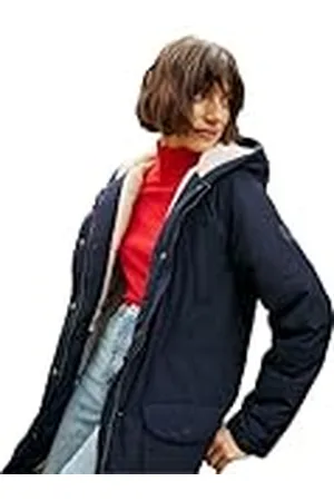Petit Bateau A0B0H Parka De Manga Larga Mujer M