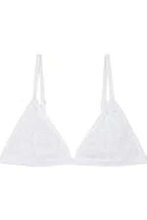 Women secret Natural Sujetador Triangular Encaje Bra, , 100B para Mujer