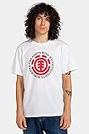 Element Seal - Camiseta - Hombre - Blanco
