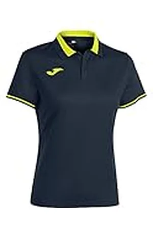 Joma Polo Manga Corta Championship Vi Amarillo flúor