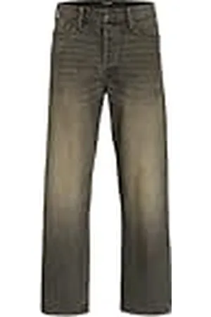 JACK & JONES Jjieddie Jjoriginal Sq 542 Vaqueros Anchos, , 34W x 34L para Hombre