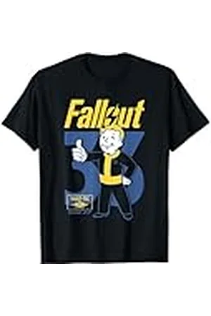 Fallout TV Series 33 Vault Boy Pose Camiseta
