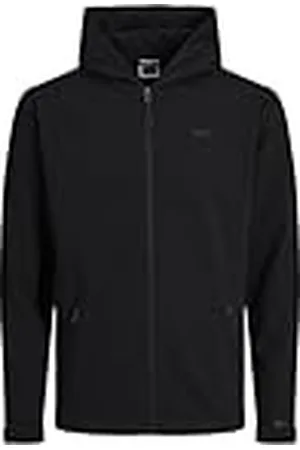 JACK & JONES Jcocloud Sweat Zip Hood Noos Cremallera, , L para Hombre
