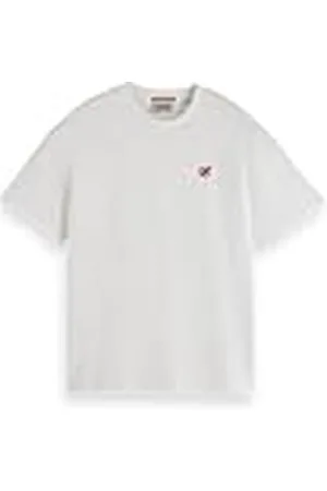 Scotch&Soda The Free Spirit Peace Bird T-Shirt Camiseta, , M para Hombre