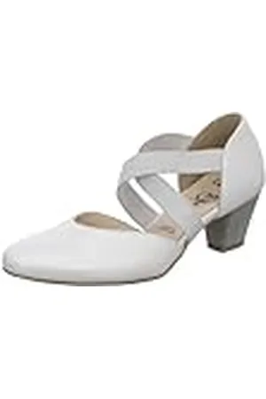 ARA Toulouse, Zapatos de Tacón Mujer, Blanco (Offwhite), 41.5 EU (7.5 UK)