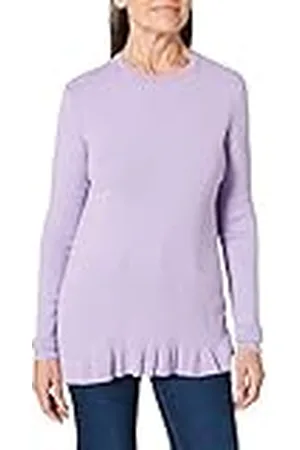 NA-KD Top de Manga Larga de Punto Camisa, , L para Mujer