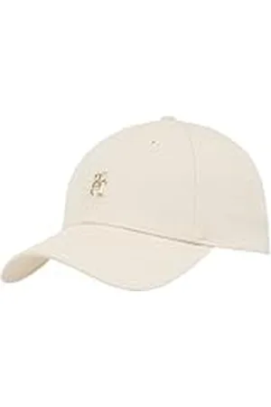 Tommy Hilfiger Gorra Mujer Elevated Chic de algodón, Beige (Sugarcane), Talla Única