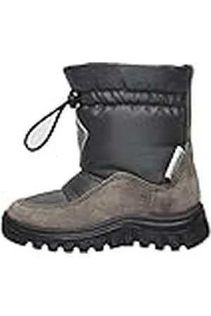 Naturino Varna WP, Botas de Nieve Niños, Gris (Dark Grey), 32 EU