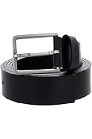 Calvin Klein Hombre Cinturón 3.5 cm Essential Belt Cinturón de Cuero, , 90 cm