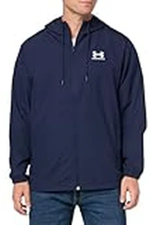 Under Armour Hombre UA Rival Wvn Windbreaker Shirt
