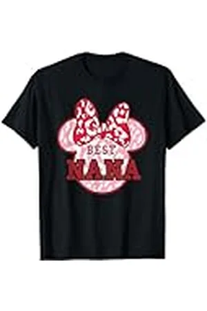 Minnie Best Nana Dia de la Madre Camiseta