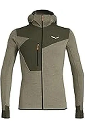 Salewa Puez 2 Dry M Hooded Full Zip Top Chaqueta de Forro Polar para Hombre Hombre
