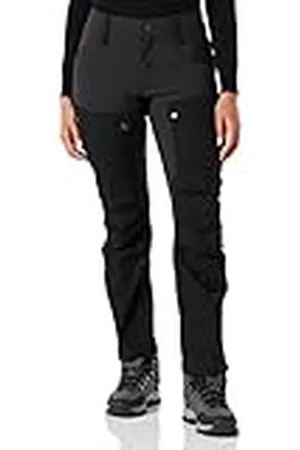 Fjällräven Fjallraven Keb Trousers Curved W Pantalón, Mujer, Black, 38