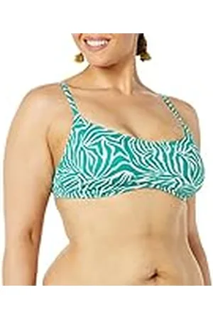 Amazon Parte Superior de Bikini Tipo Bralette con Sujeción Ligera Mujer, , 40