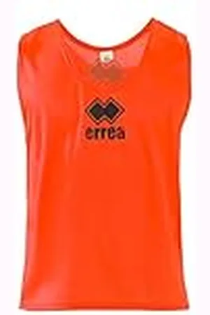 Errea Bib 2003 - Casaca de Entrenamiento Unisex para niños, Naranja y Fluorescente, Talla única