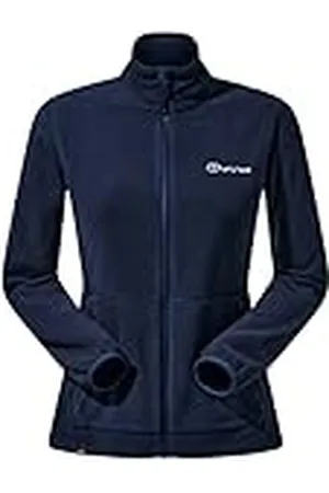 Berghaus Prism 2.0 - Chaqueta de Forro Polar con Cremallera Completa para Mujer, Mayor Calidez, Estilo Favorecedor, Duradera