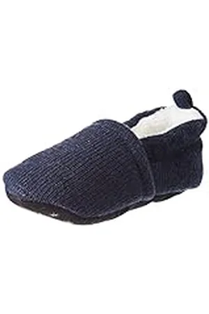 Sterntaler Zapatillas unisex para bebé, color Azul, talla 15/16 EU