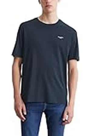 Marc O’ Polo Marc OߴPolo Denim Hombre Camiseta de algodón orgánico Regular fit, Azul (Navy Teal), S