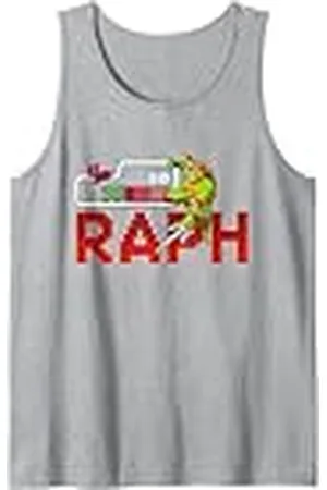 Teenage Mutant Ninja Turtles TMNT Retro Arcade Juego Raph Turtles In Time Raphael Camiseta sin Mangas