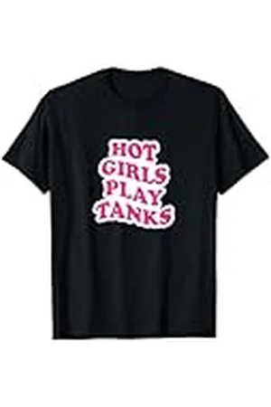 Fantasy Chicas Calientes Jugar Tanques Camiseta