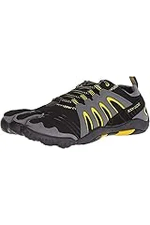 Body Glove Zapatillas de Deporte para Hombre 3t Barefoot Warrior, Negro/Amarillo, 41 EU