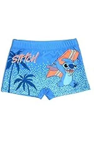 Disney Boxer de Bain Lilo et Stitch Garçon, baño Niños,