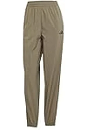 adidas Mujer Train Essentials 3-Stripes Woven Pants, , XXL