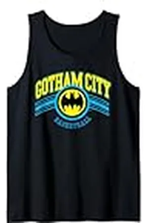 DC Comics Originals Batman Gotham City Basketball Camiseta sin Mangas
