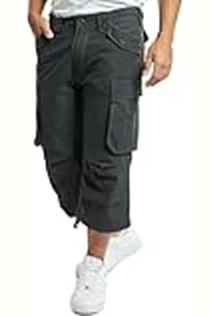 Brandit Industry Vintage 3/4 Shorts, color: anthrazit, size: S