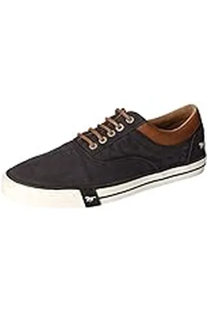 Mustang 4072-312-9, Zapatillas Hombre, Negro (Schwarz 9), 41 EU