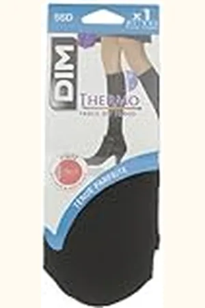 Dim Medias Negras 54D Thermo Isole Para El Frío Mujer x1 35/41