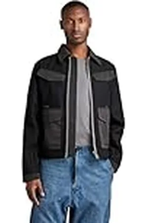 G-Star Para Hombre Chaqueta Short Wool, , M