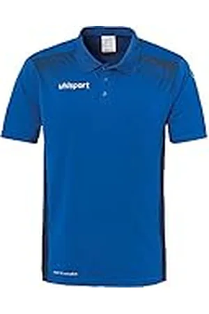 Uhlsport Goal Polo, Hombre, Azur/Azul Marino, 140