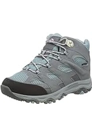 Merrell Moab 3 Mid WTRPF, Zapato para Caminar, Azul (Altitude), 37 EU