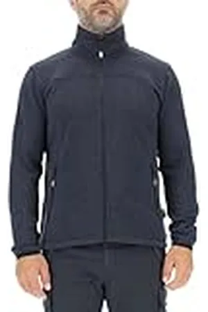 Jeep O102881-A099 J CHAQUETA POLAR HOMBRE con bolsillos de cremallera - Etiqueta J23W Hombre XL