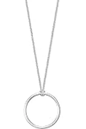 Thomas Sabo Collar con charm circular plata de ley 925 X0252-001-21-L70