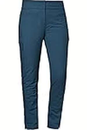Schöffel Pantalones de Verano Ligeros Impermeables para Mujer, Resistentes al Agua, con Gran Libertad de Movimiento, Ajustados, Pantalones de Senderismo Teisenberg L