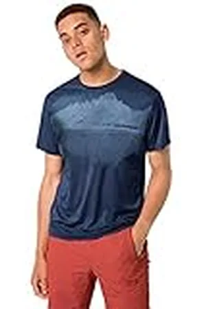 Jack Wolfskin Hombre Peak Graphic T M Camiseta, , Large