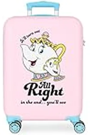 Disney Joumma All Right Maleta de Cabina 38x55x20 cms Rígido 2 kgs Cierre de combinación Lateral ABS 2 kgs 35L Equipaje de Mano