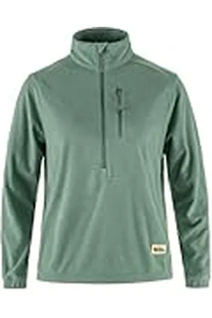 Fjällräven Fjallraven 84785-614 Vardag Lite Fleece W Sweatshirt Mujer Patina Green Tamaño XS