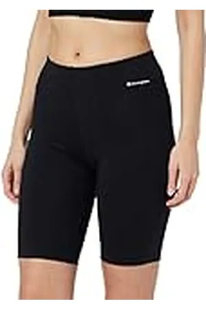 Champion Athletic C-Sport Quick Dry Small Logo Biker Pantalones Cortos, , S Mujer